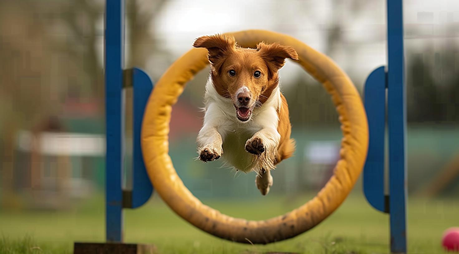 Hundespielzeug für Spaß und Bewegung