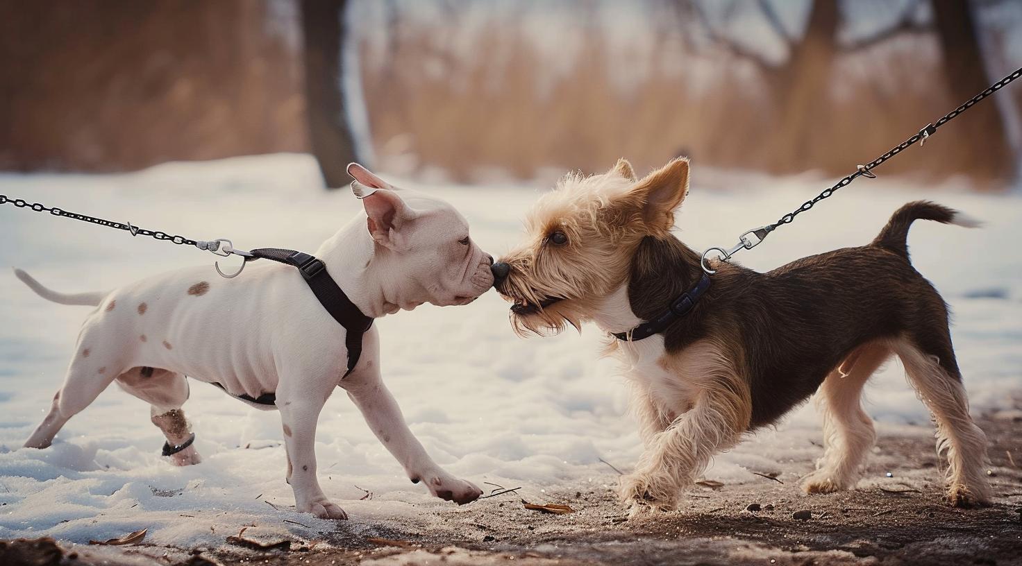 Sicherheitstipps für das Gassi gehen mit unsicheren Hunden