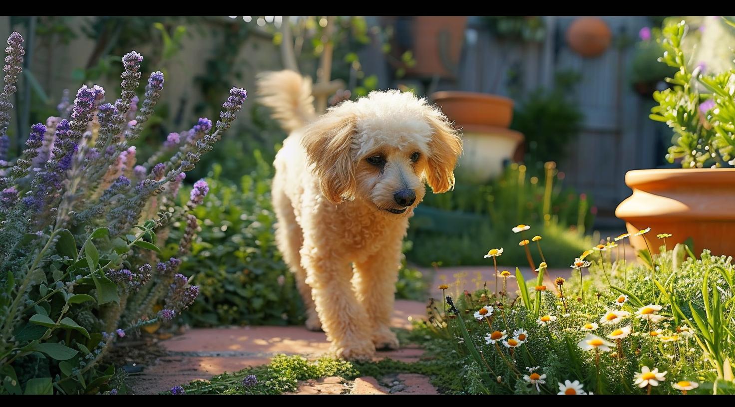 Spaß und Sicherheit im hundegerechten Garten